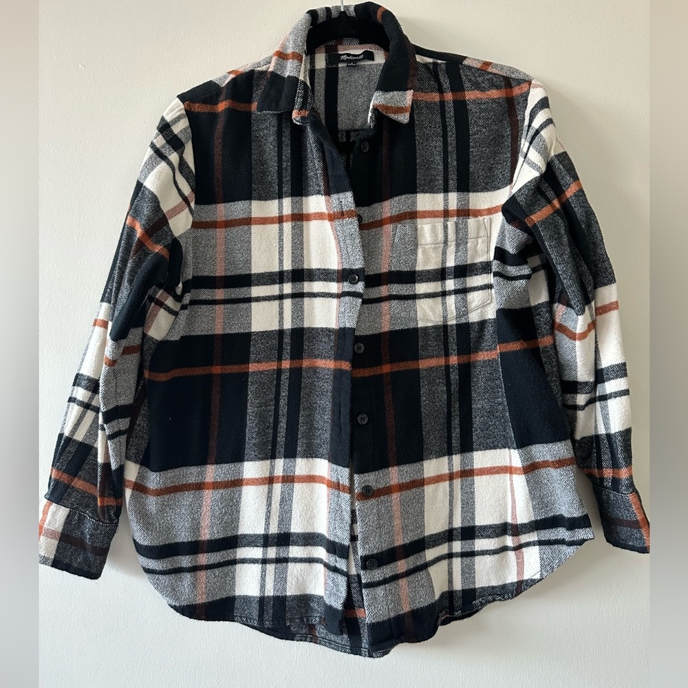 Madewell flannel